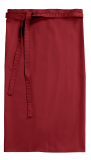 Bistroschürze Roma Classic 80 x 100 cm - regency red